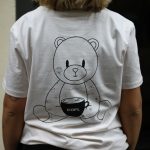 camiseta con osito de COFI.